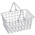 Mini Wire Shopping Basket